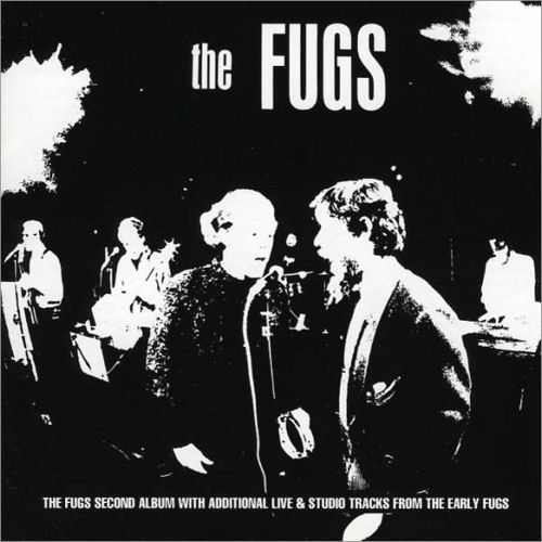 The Fugs Second Album CD album (CDLP) Japanese TFGCDSE539873