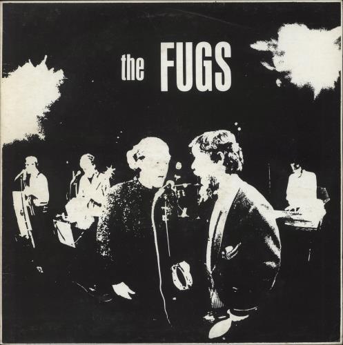 The Fugs The Fugs vinyl LP album (LP record) Italian TFGLPTH880273