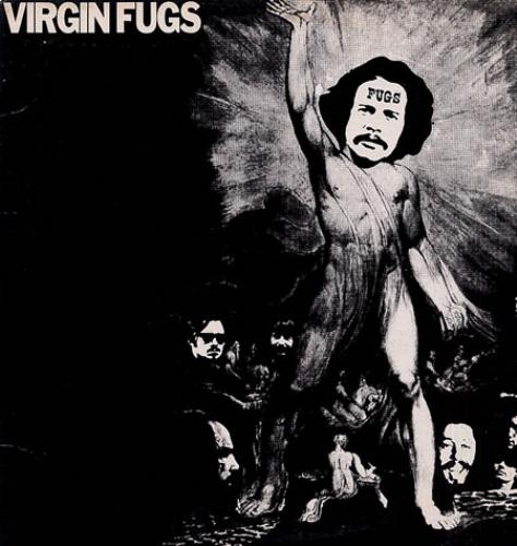 The Fugs Virgin Fugs vinyl LP album (LP record) US TFGLPVI336038