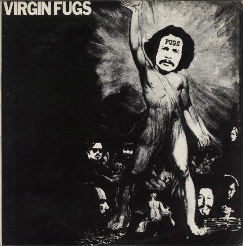 The Fugs Virgin Fugs vinyl LP album (LP record) US TFGLPVI841046