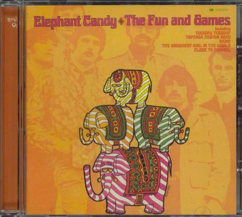 The Fun And Games Elephant Candy CD album (CDLP) UK F&GCDEL778922