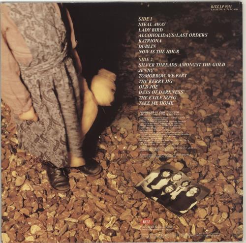 The Fureys And Davey Arthur Steal Away vinyl LP album (LP record) UK F+DLPST692616