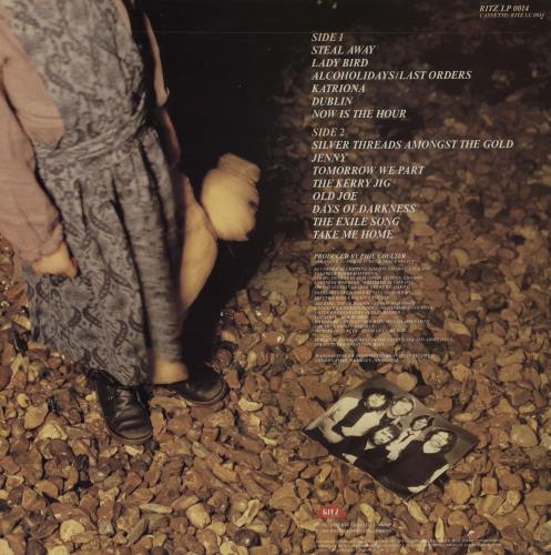 The Fureys And Davey Arthur Steal Away vinyl LP album (LP record) UK F+DLPST759295