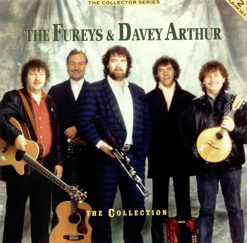 The Fureys And Davey Arthur The Collection vinyl LP album (LP record) UK F+DLPTH495328