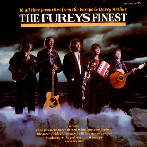 The Fureys And Davey Arthur The Fureys Finest vinyl LP album (LP record) UK F+DLPTH523740