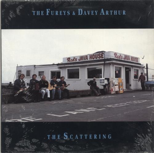 The Fureys And Davey Arthur The Scattering vinyl LP album (LP record) South African F+DLPTH695628
