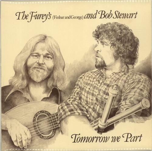 The Fureys And Davey Arthur Tomorrow We Part vinyl LP album (LP record) UK F+DLPTO692126