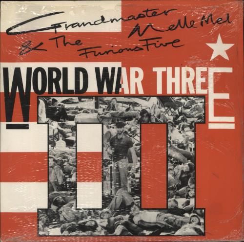 The Furious Five World War III / The Truth 12" vinyl single (12 inch record / Maxi-single) UK 8MU12WO856551