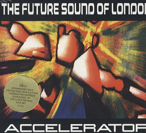 The Future Sound Of London Accelerator 2 CD album set (Double CD) US FSO2CAC337940