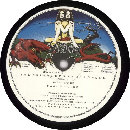 The Future Sound Of London Cascade 12" vinyl single (12 inch record / Maxi-single) UK FSO12CA121343