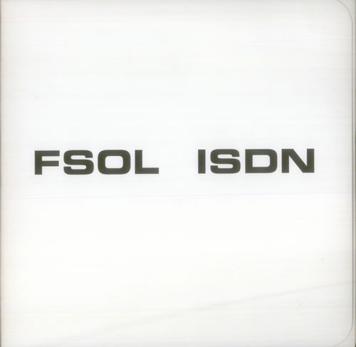The Future Sound Of London ISDN 2-LP vinyl record set (Double LP Album) UK FSO2LIS199145