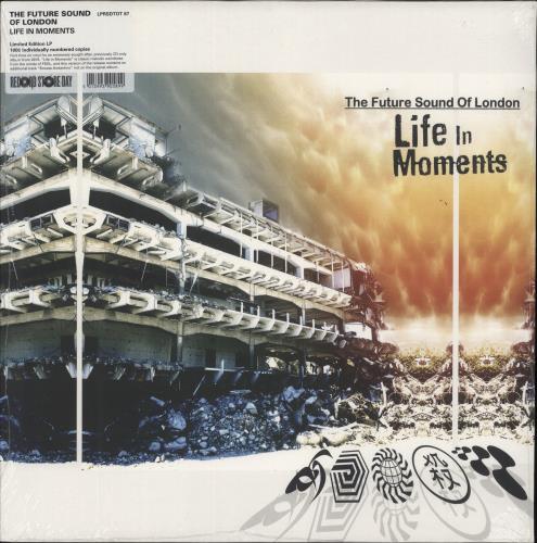 The Future Sound Of London Life In Moments - Numbered & Sealed - RSD23 vinyl LP album (LP record) UK FSOLPLI865939