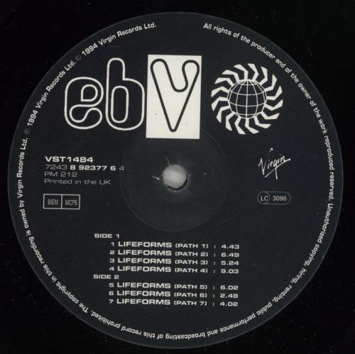 The Future Sound Of London Lifeforms 12" vinyl single (12 inch record / Maxi-single) UK FSO12LI109172