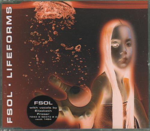 The Future Sound Of London Lifeforms CD single (CD5 / 5") UK FSOC5LI87049