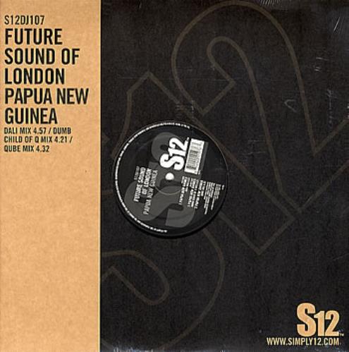 The Future Sound Of London Papa New Guinea 12" vinyl single (12 inch record / Maxi-single) UK FSO12PA299424