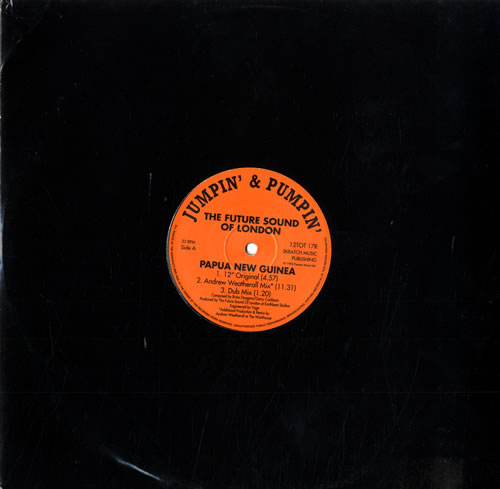The Future Sound Of London Papua New Guinea 12" vinyl single (12 inch record / Maxi-single) UK FSO12PA130755