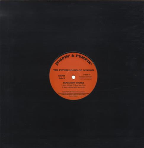 The Future Sound Of London Papua New Guinea 12" vinyl single (12 inch record / Maxi-single) UK FSO12PA400519