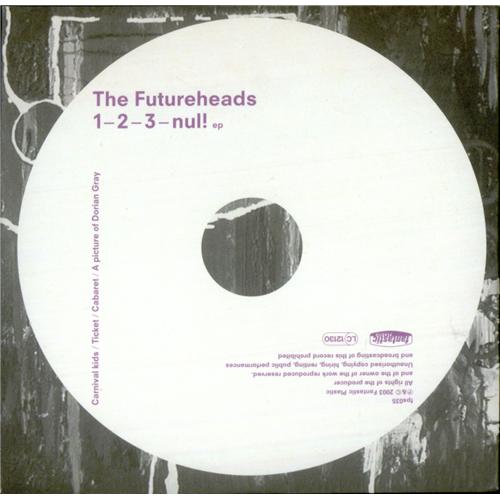 The Futureheads 1-2-3-Nul! CD single (CD5 / 5") UK FHDC5NU423507