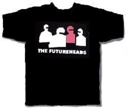 The Futureheads Band T-Shirt - XL t-shirt UK FHDTSBA350968