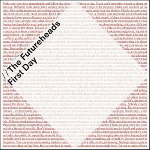The Futureheads First Day CD single (CD5 / 5") UK FHDC5FI263819