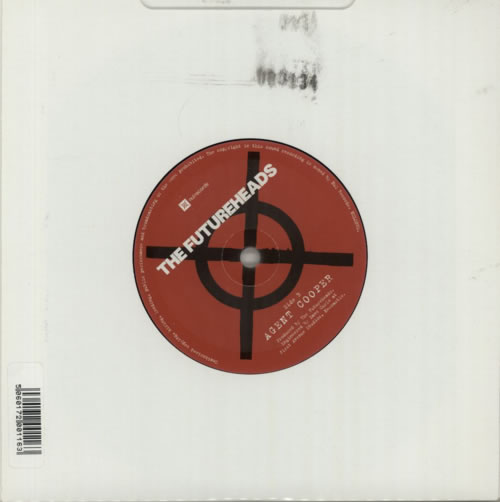 The Futureheads Heartbeat Song - Record Store Day 2010 + Autographed 7" vinyl single (7 inch record / 45) UK FHD07HE619903