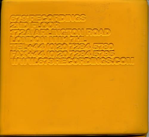 The Futureheads Meantime Sampler + CD Wallet CD album (CDLP) UK FHDCDME288306