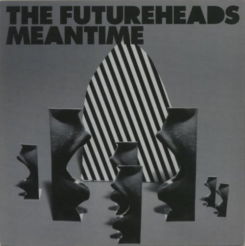 The Futureheads Meantime 7" vinyl single (7 inch record / 45) UK FHD07ME305689