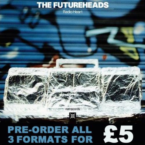 The Futureheads Radio Heart box set UK FHDBXRA434062