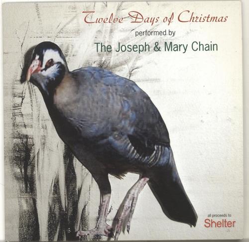 The Futureheads Twelve Days Of Christmas 7" vinyl single (7 inch record / 45) UK FHD07TW346131