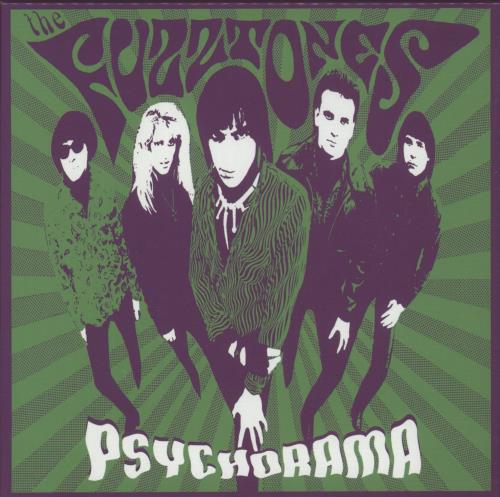 The Fuzztones Psychorama Vinyl Box Set UK FZZVXPS882715
