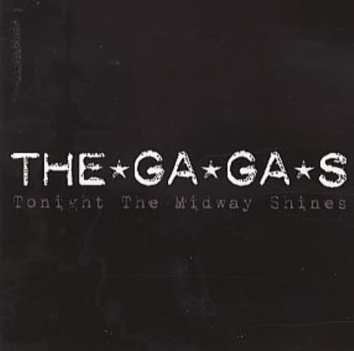 The Ga Ga's Tonight The Midway Shines CD album (CDLP) UK GG1CDTO316327