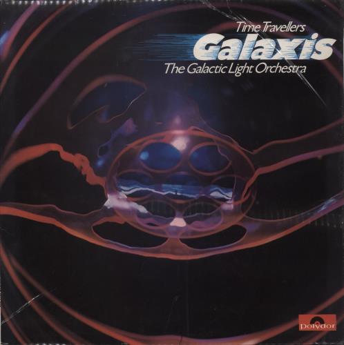 The Galactic Light Orchestra Galaxis vinyl LP album (LP record) UK 6HKLPGA823939