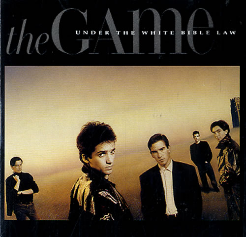 The Game (80S) Under The White Bible Law CD single (CD5 / 5") French W95C5UN624090