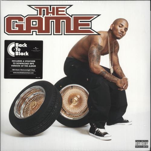 The Game (Rap) The Documentary - 180gram Vinyl - Sealed 2-LP vinyl record set (Double LP Album) UK V342LTH732630
