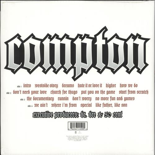 The Game (Rap) The Documentary - 180gram Vinyl - Sealed 2-LP vinyl record set (Double LP Album) UK V342LTH732630