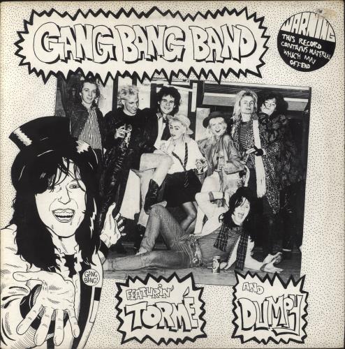 The Gang Bang Band Gang Bang 12" vinyl single (12 inch record / Maxi-single) UK 8VJ12GA860448