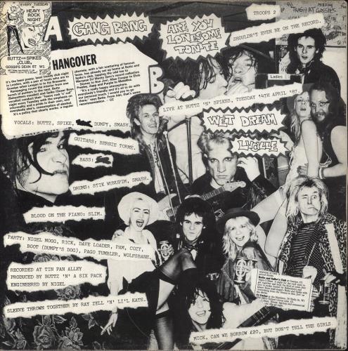 The Gang Bang Band Gang Bang 12" vinyl single (12 inch record / Maxi-single) UK 8VJ12GA860448