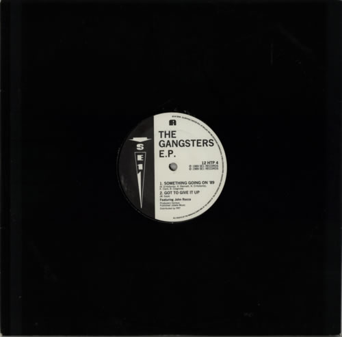 The Gangsters Of House The Gangsters E.P. 12" vinyl single (12 inch record / Maxi-single) UK WR912TH606024