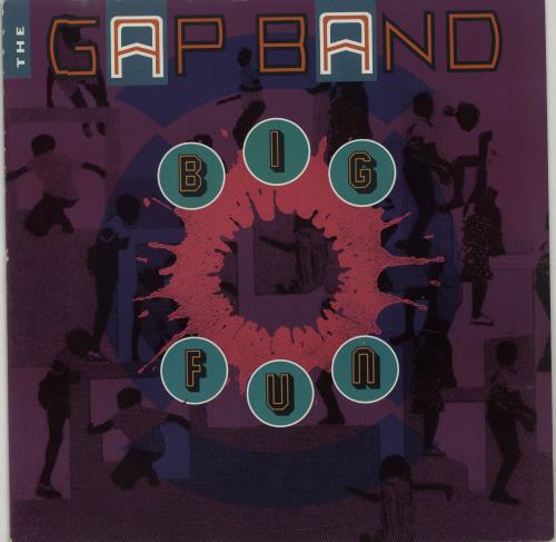 The Gap Band Big Fun 12" vinyl single (12 inch record / Maxi-single) UK GAP12BI144897