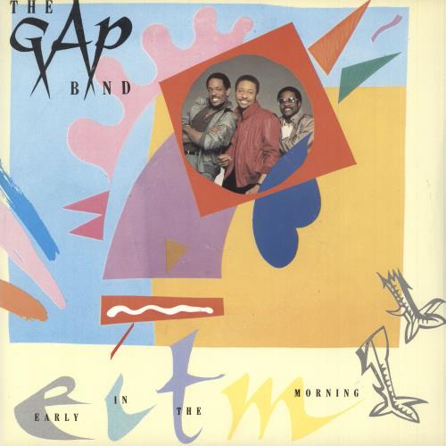 The Gap Band Early In The Morning 7" vinyl single (7 inch record / 45) UK GAP07EA565571