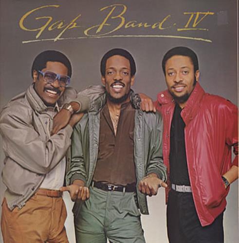 The Gap Band Gap Band IV vinyl LP album (LP record) UK GAPLPGA303313