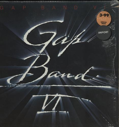 The Gap Band Gap Band VI vinyl LP album (LP record) Canadian GAPLPGA726340