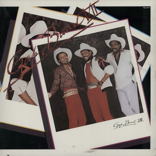 The Gap Band Gap Band VII - Sealed vinyl LP album (LP record) US GAPLPGA573553