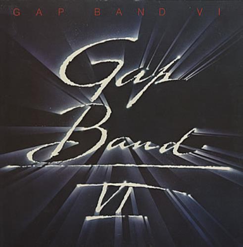 The Gap Band Gap VI vinyl LP album (LP record) German GAPLPGA303314