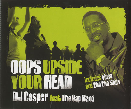 The Gap Band Oops Upside Your Head CD single (CD5 / 5") UK GAPC5OO450204