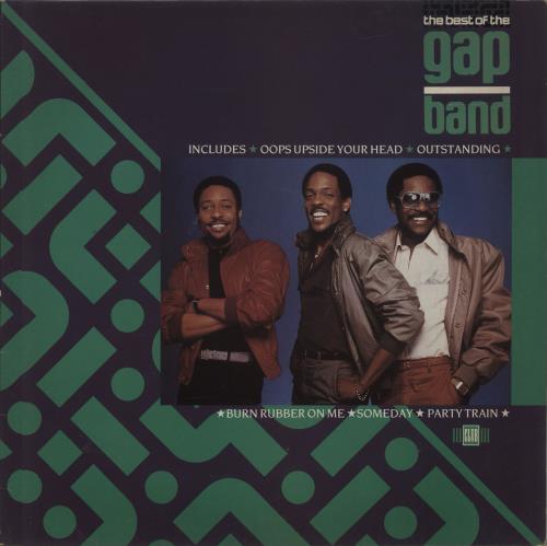 The Gap Band The Best Of The Gap Band vinyl LP album (LP record) UK GAPLPTH685217