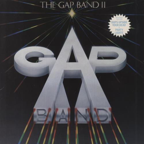 The Gap Band The Gap Band II vinyl LP album (LP record) UK GAPLPTH299757