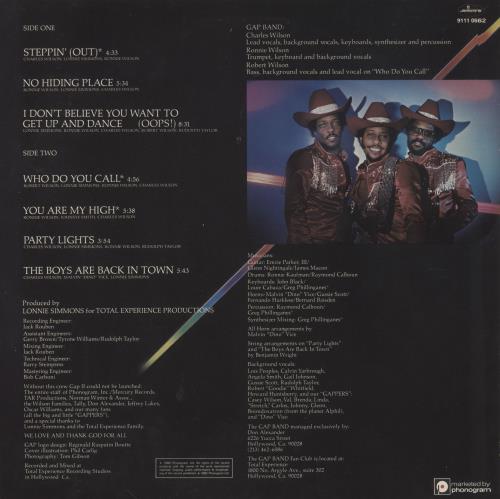 The Gap Band The Gap Band II vinyl LP album (LP record) UK GAPLPTH299757