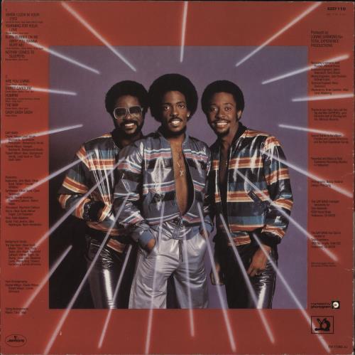 The Gap Band The Gap Band III vinyl LP album (LP record) UK GAPLPTH727651