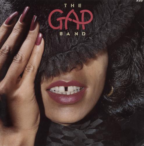 The Gap Band The Gap Band vinyl LP album (LP record) UK GAPLPTH808016